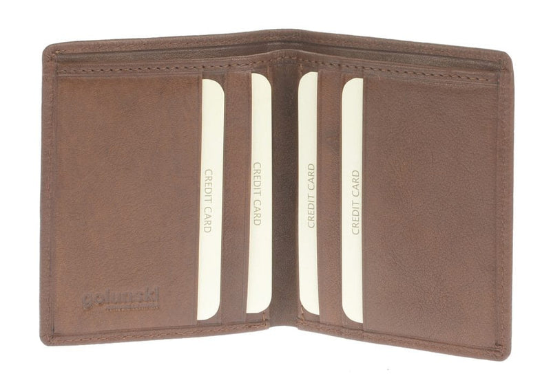Golunski Card Protection Wallet Tan