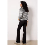 Good American Good Legs Flare In Black