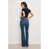 Good American Good Legs Flare Jeans In Blue