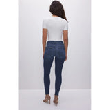 Good American Good Legs Skinny Jeans In Blue