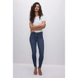 Good American Good Legs Skinny Jeans In Blue