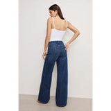 Good American Soft Tech Good Waist Palazzo Jeans