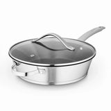 Good Food Stainless Steel 28cm Multi-Pan with Lid