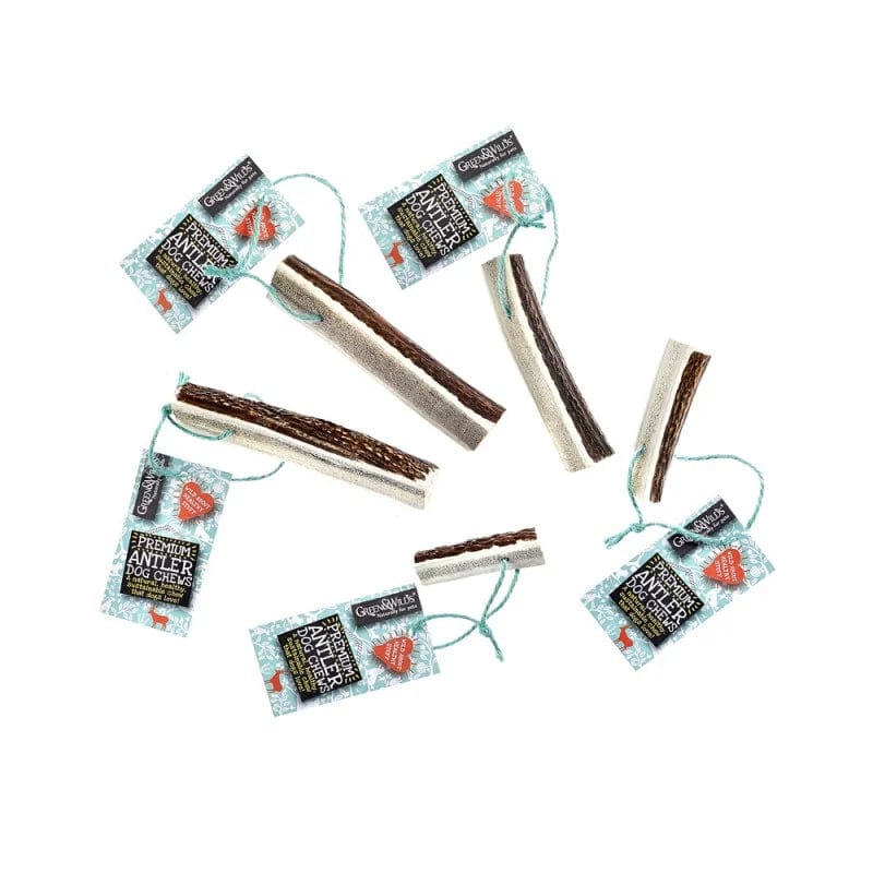 Green & Wilds Easy Antler Chew - Small