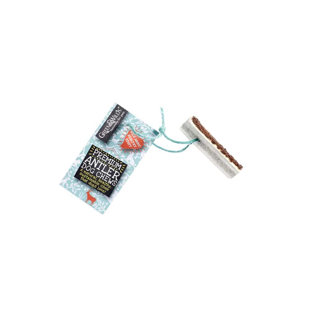 Green & Wilds Easy Antler Chew - Small
