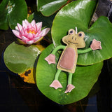 Green & Wilds Francois Le Frog, Eco Toy