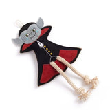 Green & Wilds Halloween Vlad the Vamp, Eco Dog Toy