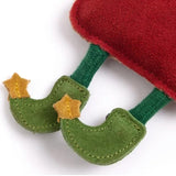Green & Wilds Isla the Elf, Eco Dog Toy