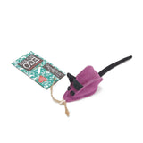 Green & Wilds Midge the Mouse, Eco Cat Toy