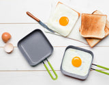 Green Pan Mini Essentials Ceramic Non-Stick Square Egg Pan