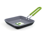 Green Pan Mini Essentials Ceramic Non-Stick Square Egg Pan