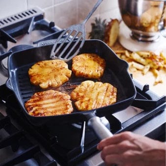 GreenPan Featherweights Square Grill Pan 26cm In Grey