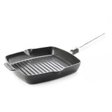 GreenPan Featherweights Square Grill Pan 26cm In Grey