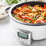 GreenPan Omni Cooker CC005288-001 Cream 5.6L