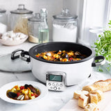 GreenPan Omni Cooker CC005288-001 Cream 5.6L