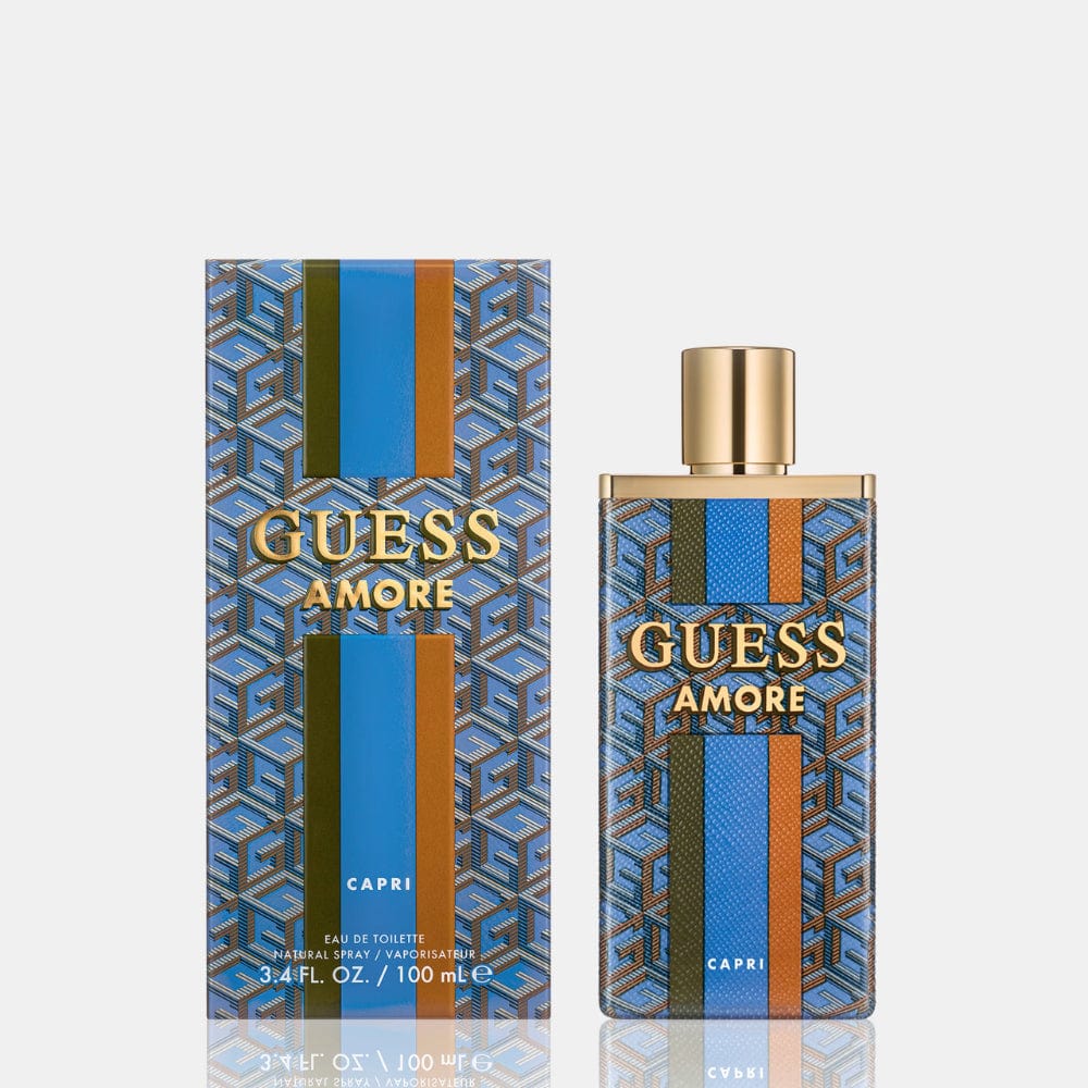 Guess Amore Capri Eau De Toilette 100ml guess-amore-capri-eau-de-toilette-100ml