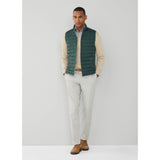 Hackett Essential Mini Gingham Shirt in Green