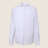 Hackett Essential Texture Shirt Sky Blue