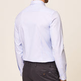 Hackett Essential Texture Shirt Sky Blue