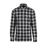 Hackett Heritage Tartan Shirt in Green/Navy