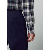 Hackett Heritage Tartan Shirt in Green/Navy