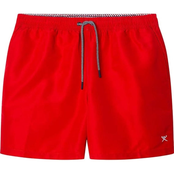 Hackett London Men's Icon Solid Shorts In Red