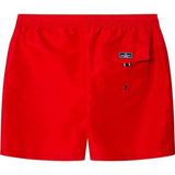 Hackett London Men's Icon Solid Shorts In Red