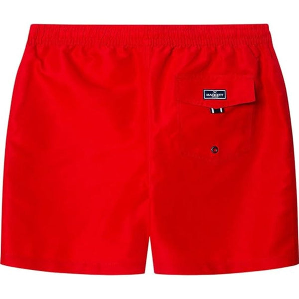 Hackett London Men's Icon Solid Shorts In Red