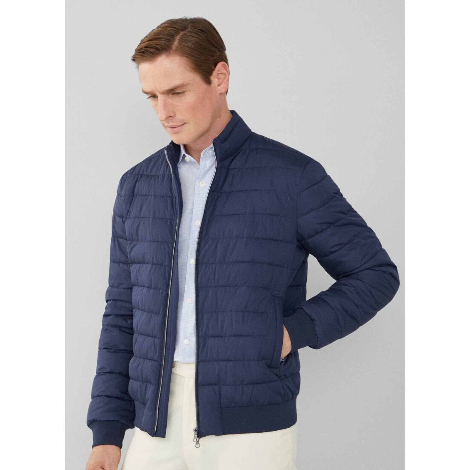 Hackett padded jacket hotsell