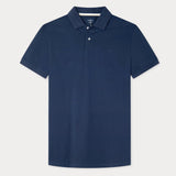 Hackett Pima Cotton Polo Navy