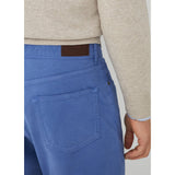 Hackett Regular Fit Trinity Trousers in Avio Blue