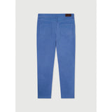Hackett Regular Fit Trinity Trousers in Avio Blue