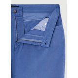 Hackett Regular Fit Trinity Trousers in Avio Blue