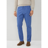 Hackett Regular Fit Trinity Trousers in Avio Blue