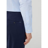 Hackett Slim Fit Essential Bengal Stripe Shirt in Sky Blue