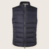 Hackett Slim Fit Gilet Navy Blazer