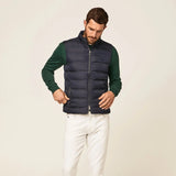 Hackett Slim Fit Gilet Navy Blazer