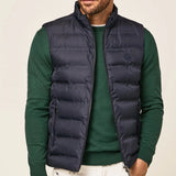 Hackett Slim Fit Gilet Navy Blazer