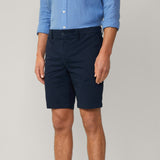 Hackett Slim Fit Kensington Chino Short In Navy Blazer