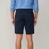 Hackett Slim Fit Kensington Chino Short In Navy Blazer