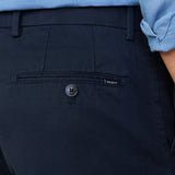 Hackett Slim Fit Kensington Chino Short In Navy Blazer