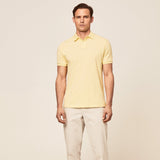Hackett Slim Fit Polo Light in Yellow