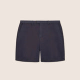 Hackett Slim Texture Shorts Navy