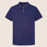 Hackett Swim Short Sleeve Polo Navy