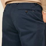 Hackett Texture Chino Shirt Navy Blazer