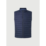 Hackett Ultra Light Weight Gilet in Navy Blazer