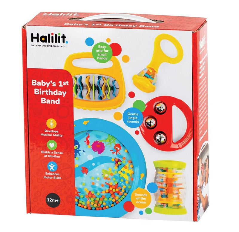 Halilit Baby's First Birthday Set