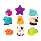 Halilit Bath Buddies 9 Pieces