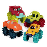 Halilit Battat Mini Monster Trucks