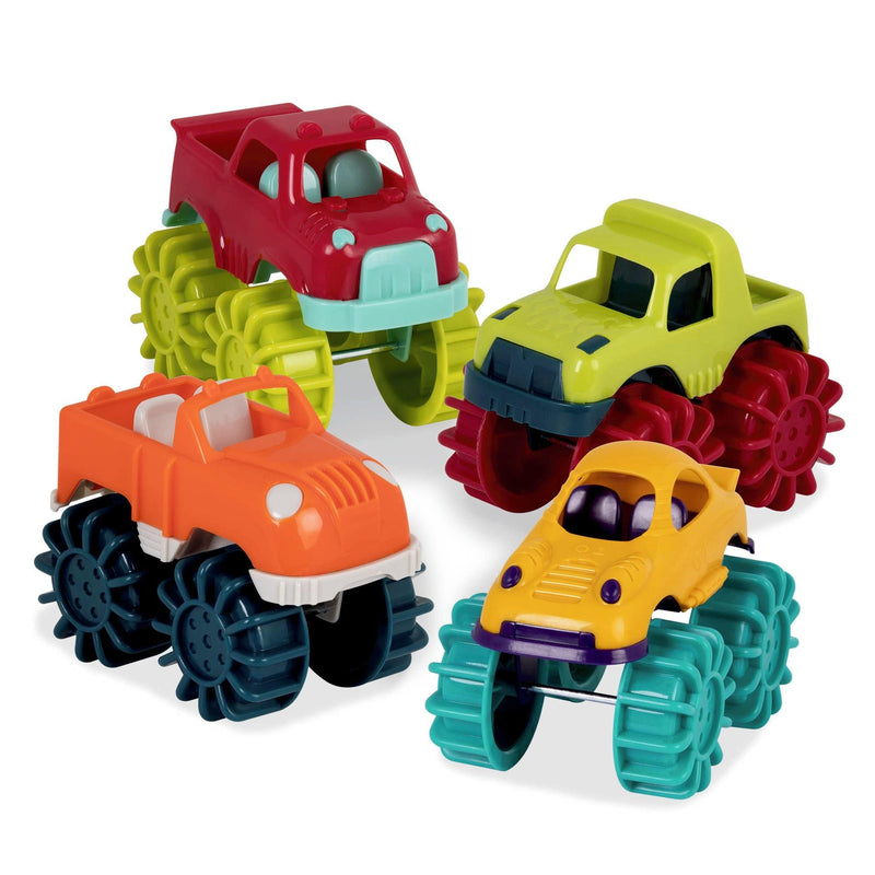 Halilit Battat Mini Monster Trucks